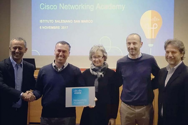 Italia - Collaborazione tra “Cisco System” e l’Istituto San Marco per la Formazione