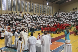 Visita do Reitor-Mor à América Central – Na Santa Missa: ‘Todo jovem deve ser sal desta terra’