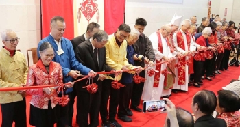 Estados Unidos – Grande alegria pela inauguração do ‘Centro Maria Auxiliadora’, em Los Angeles