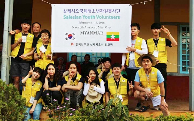 Myanmar – Crescere insieme nel servizio