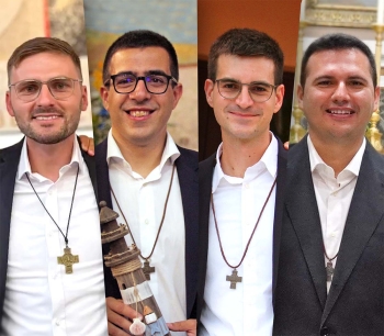 Italy - "A river of grace": the Religious Professions of the Salesian Province of Southern Italy in 2023