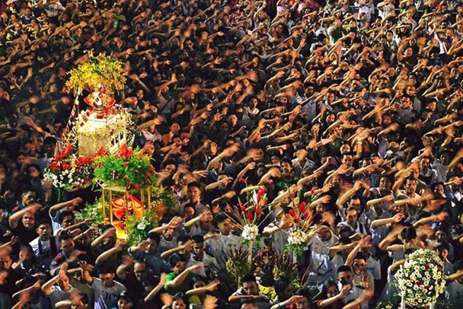 Filippine – Celebrazione della festa del “Santo Niño” a Cebu