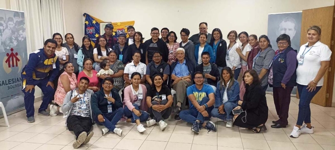 Bolivie - Rencontre Nationale des Aspirants et Supporteurs des Salésiens Coopérateurs
