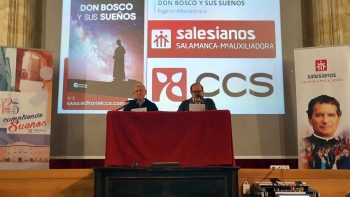 España - Presentación del libro "Don Bosco y sus sueños" del Padre Eugenio Alburquerque