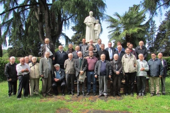 Italie -  Rencontre des Salésiens Coadjuteurs de l'Italie Centrale