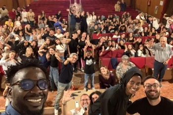 Italie - Plus de 150 jeunes des groupes de formation participent à une rencontre de fête et de joie pour le début officiel des groupes de formation