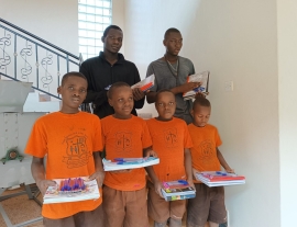 Uganda – Students receive new school uniforms, supplies through funding from Salesian Missions