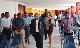 Haiti – Cultural Mornings on Artificial Intelligence organised by the Saint François de Sales Philosophical Institute