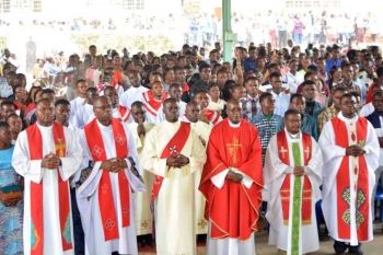 R. D. Congo - Apertura de actividades pastorales 2018-2019