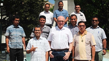 Timor Est – Visita dell’Economo Generale