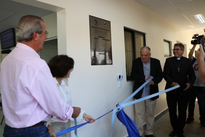 Brasil – El “UniSALESIANO” inaugura una nueva clínica de especialidades médicas para el cuidado integral de los pacientes