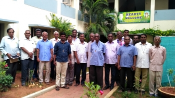 India - Encuentro de Salesianos Coadjutores de Tiruchy y Chennai