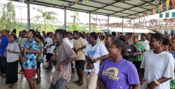 Îles Salomon - Inauguration des activités du MSJ de Tetere