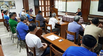 Filipinas - Ejercicios Espirituales animados por el P. Attard