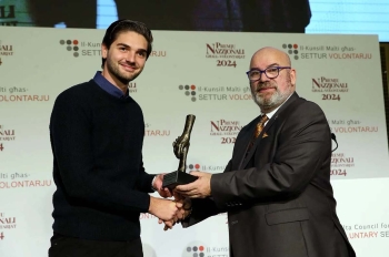 Malta – Ex-Aluno Salesiano recebe o ‘Young Volunteer Award 2024’