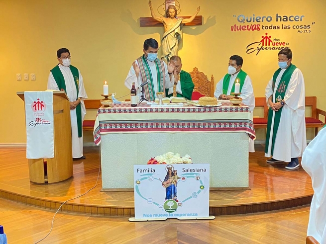 Ecuador – “Vivere in sintonia con Gesù”: la sfida che ha riunito la Famiglia Salesiana