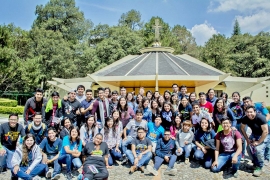 México – Encontro dos jovens do MJS