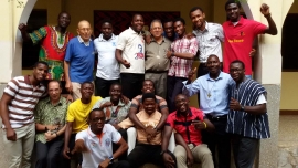 Ghana – Don Ivo Coelho in visita al noviziato dell’Ispettoria Africa Occidentale Anglofona