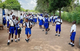 Sierra Leone – Ośrodek, który stopniowo zmienia życie młodych ludzi