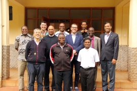 Kenia - Encuentro de Exalumnos de Don Bosco en África Central