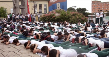 Paraguay - Escuelas salesianas se unen a las manifestaciones pacíficas en contra de la reforma de la Constitución