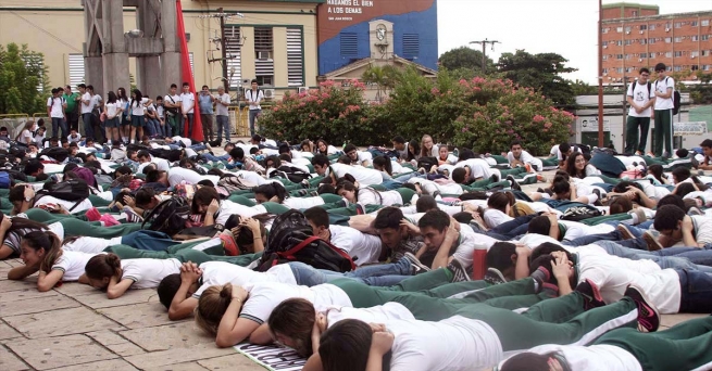 Paraguay - Les écoles salésiennes s'unissent aux manifestations pacifiques contre l'amendement de la Constitution