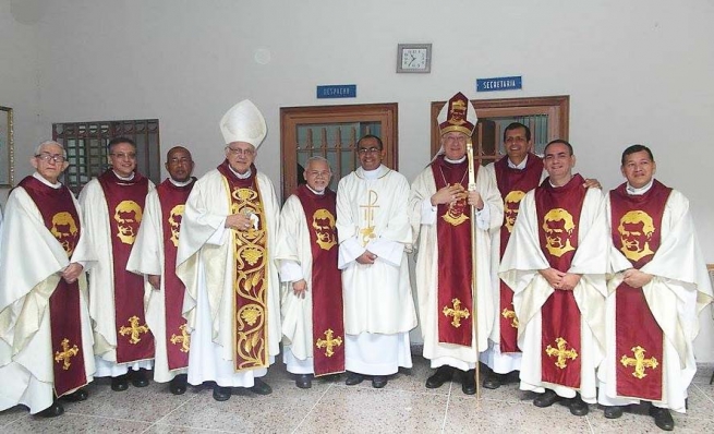 Venezuela – Ordinazione sacerdotale del salesiano Manuel Albornoz