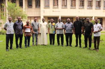 República Democrática do Congo – Encontro para sacerdotes do Quinquênio