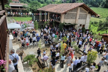 Italie - Inauguration de la ‘Ferme Moglia’