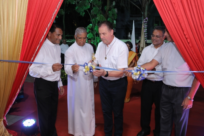 India – Nuovo edificio per l'Accademia Don Bosco a Nerul