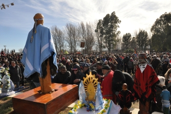 Argentina – 54ª Romaria da Fé em Chimpay, no 138º aniversário do nascimento do Beato Zeferino Namuncurá