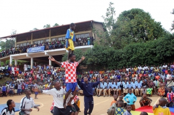 Ruanda - Jornada Mundial del Niño Africano