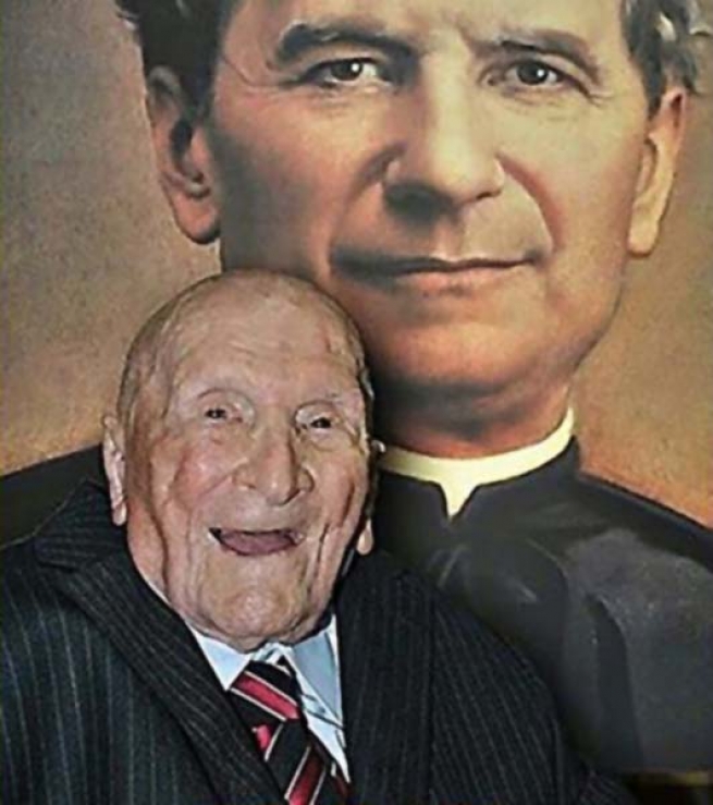 Wenezuela – Najstarszy salezjanin w Zgromadzeniu obchodzi 107 lat życia: ks. Giuseppe “José” Berno