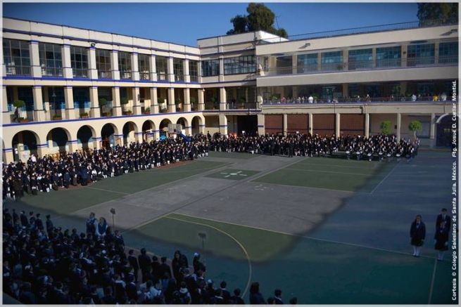 México – Colegio de Santa Julia: Inician los festejos por la conmemoración de los 125 años de presencia Salesiana