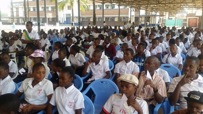 R. D. Congo - Jornada Misionera Mundial en Lubumbashi