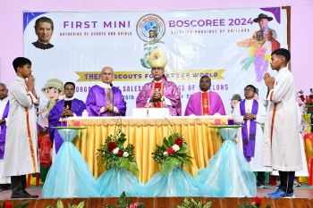 Índia – O primeiro Mini Boscoree 2024 da Inspetoria Salesiana da Índia –Shillong