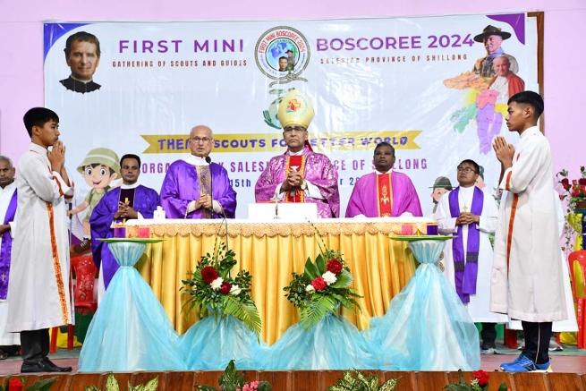 Inde - Le premier « Mini Boscoree » 2024 de la Province salésienne d’Inde-Shillong