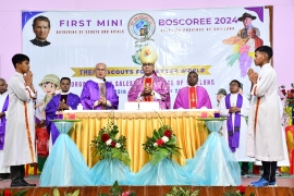 India – The first Mini Boscoree 2024 in the Salesian Province of Shillong, India