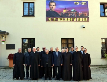 Polonia - Celebración por los 90 años de presencia salesiana en Lublin