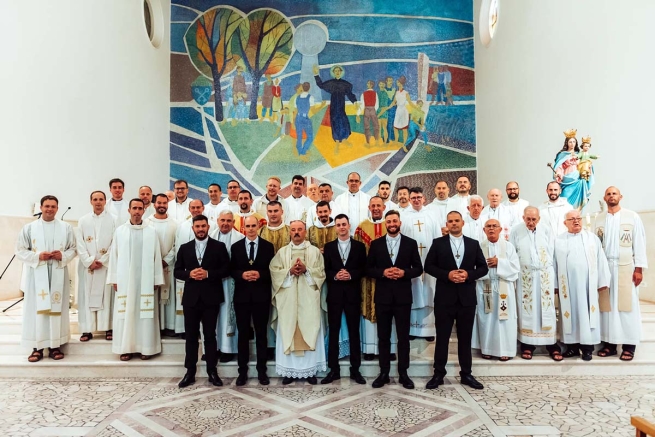 Croatia – Perpetual profession of five Salesians