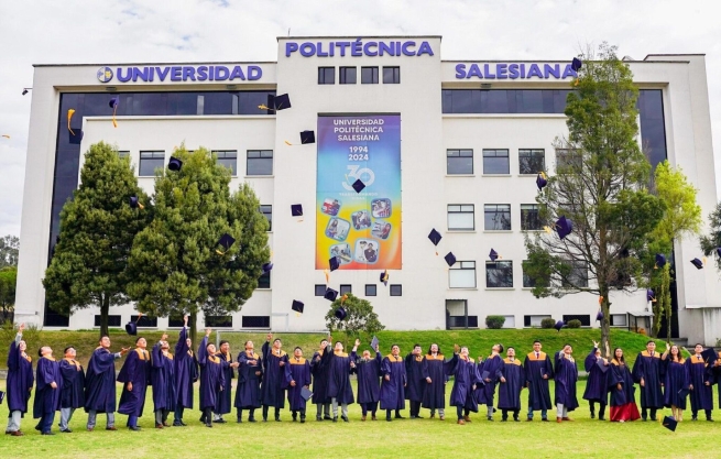 Equador – Universidade Politécnica Salesiana: há 30 anos mudando a vida de seus Alunos