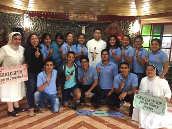 Ecuador – Encuentro de Voluntarios