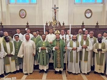 Italia – Última Misa del Rector Mayor en la Basílica de María Auxiliadora para el Cardenal Fernández Artime