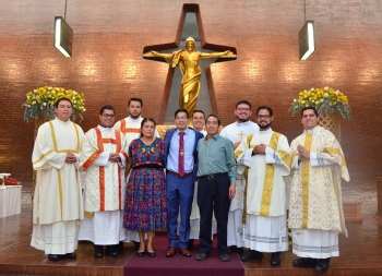 Guatemala - Profesión Perpetua de Walter Armando Solís Culajay