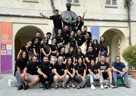 Italy – Lebanese Salesian animators on pilgrimage to the sources of hope