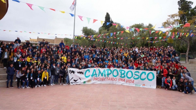 Spagna – Oltre 300 giovani al Campobosco di Alicante