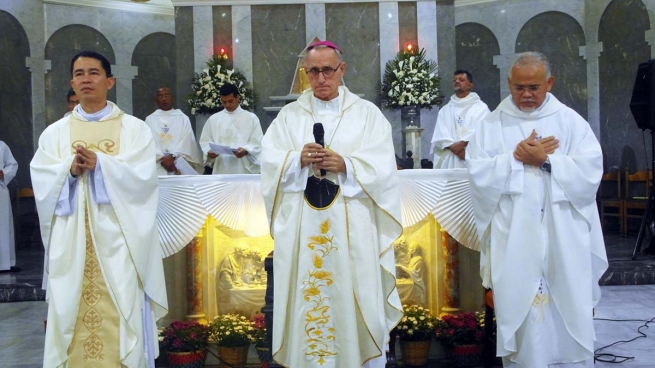 Venezuela - Ordenación sacerdotal de José Do Van Dung, SDB