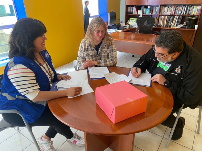 Mexico – The Tijuana Salesian Project strengthens its strategic alliance with the International Organisation for Migration