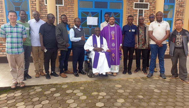 Rwanda - Formation Session for Salesian Brothers on ‘The identity and mission of the Salesian Brother in the Church’