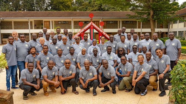 Kenya – AFE Provincial Chapter: Serving Young People with More Love and Dedication